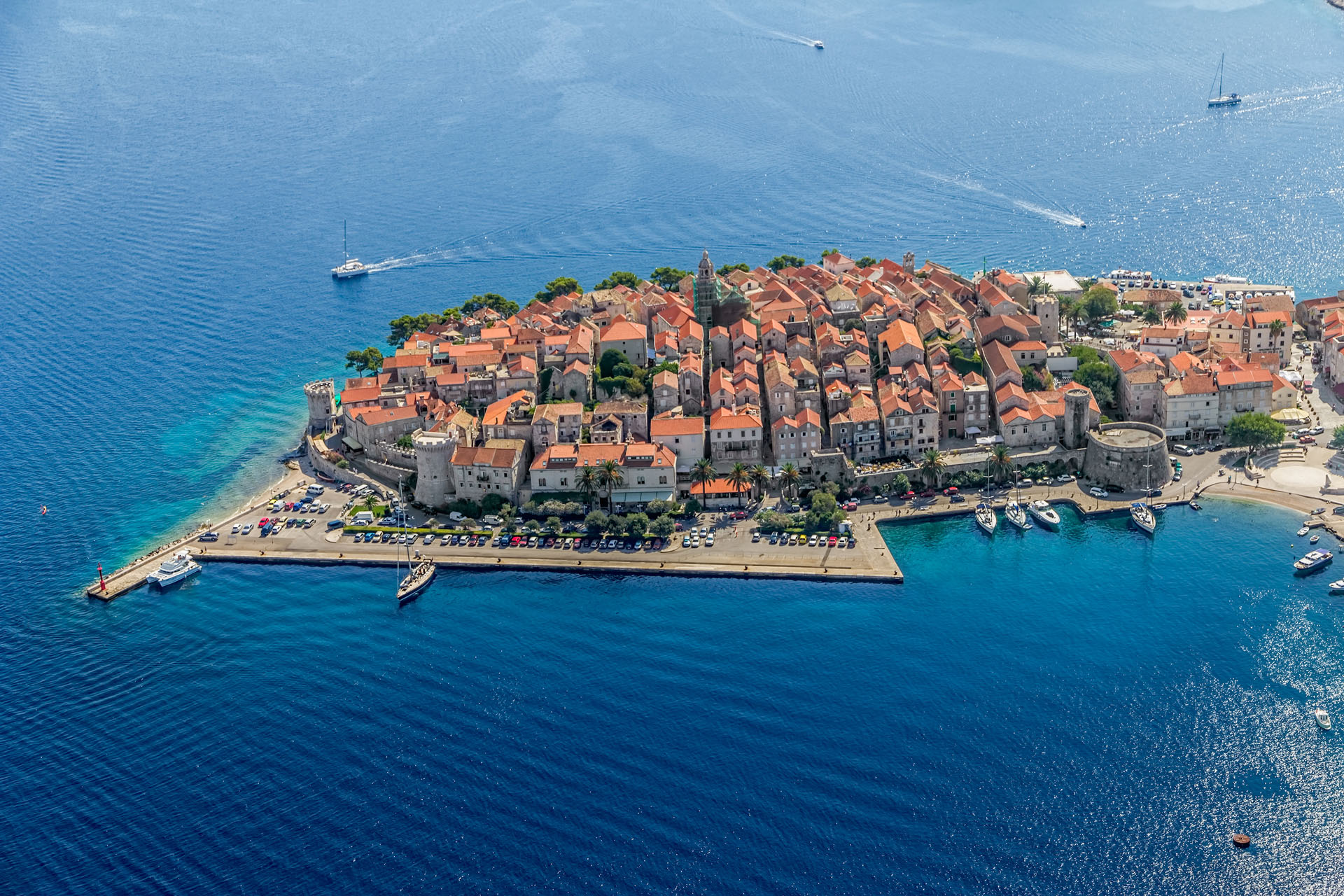 Sailing Holiday Spotlight on Korcula Island – Seamaster Yacht Charter ...
